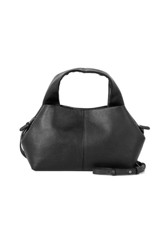 Second Female, Zira Leather Bag, Black